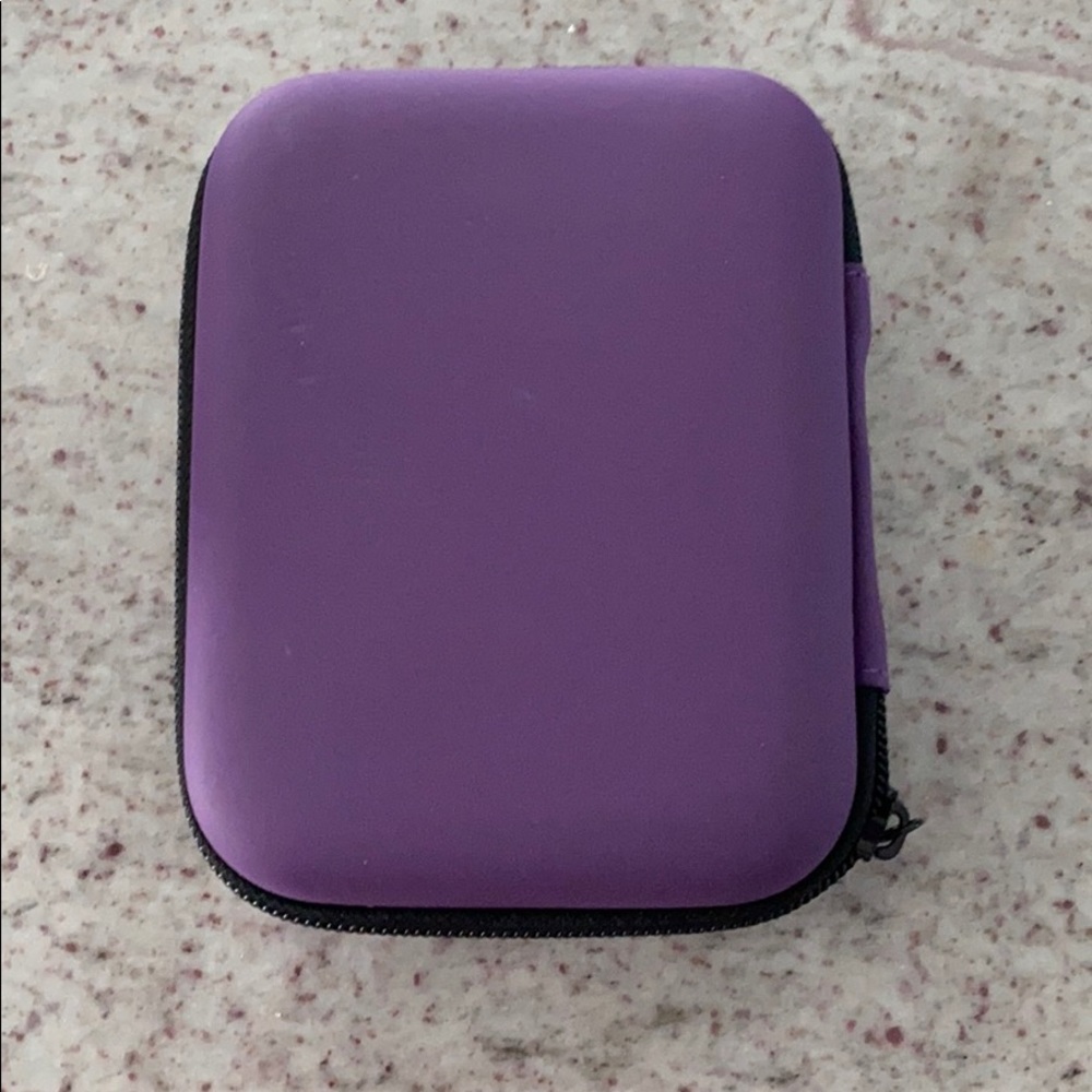Roller oil holder